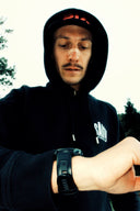 RESIDENT HOODIE – BLACK